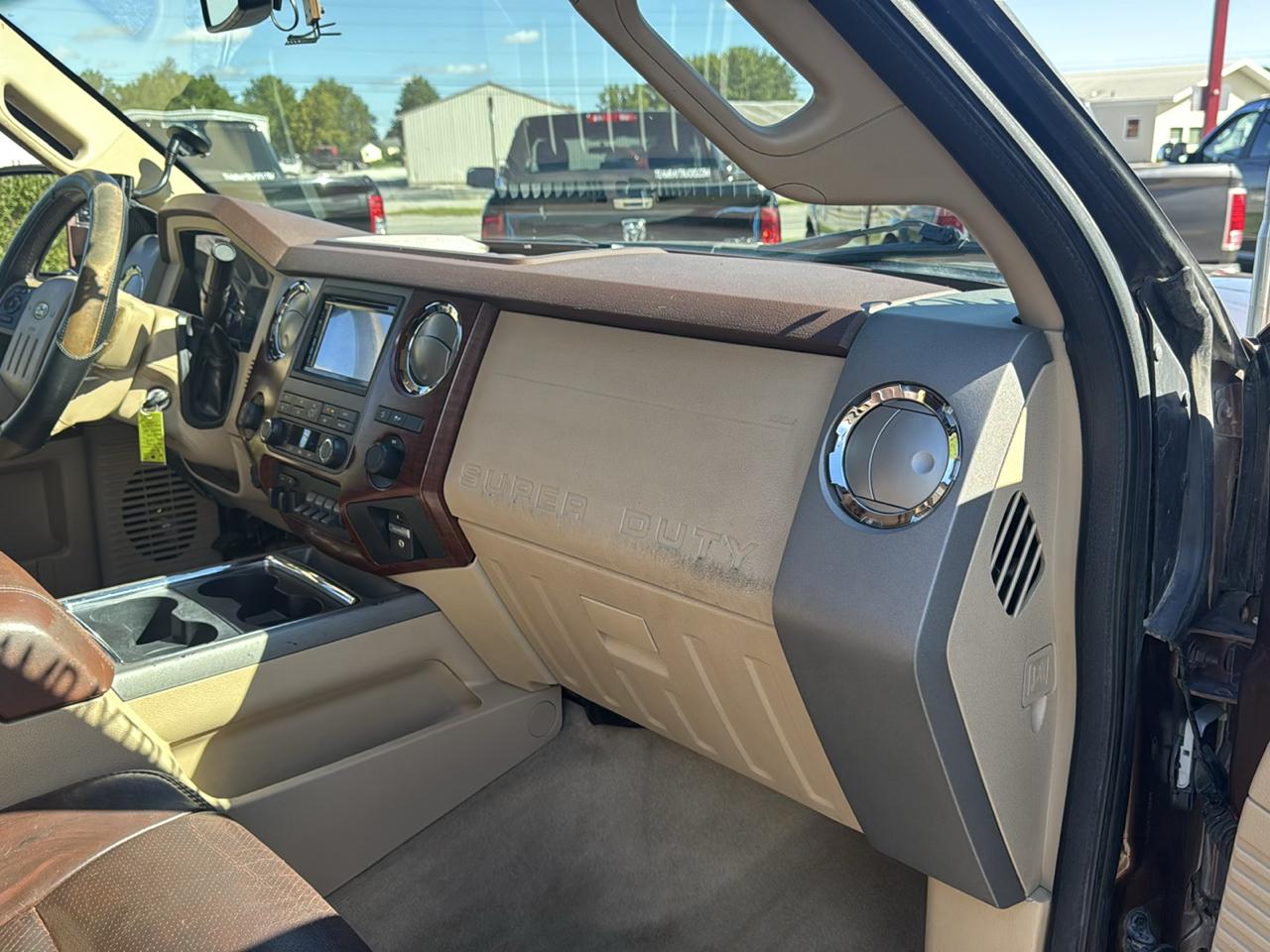 Ford Super Duty F-250 SRW 4WD Crew Cab 156" King Ranch 2012