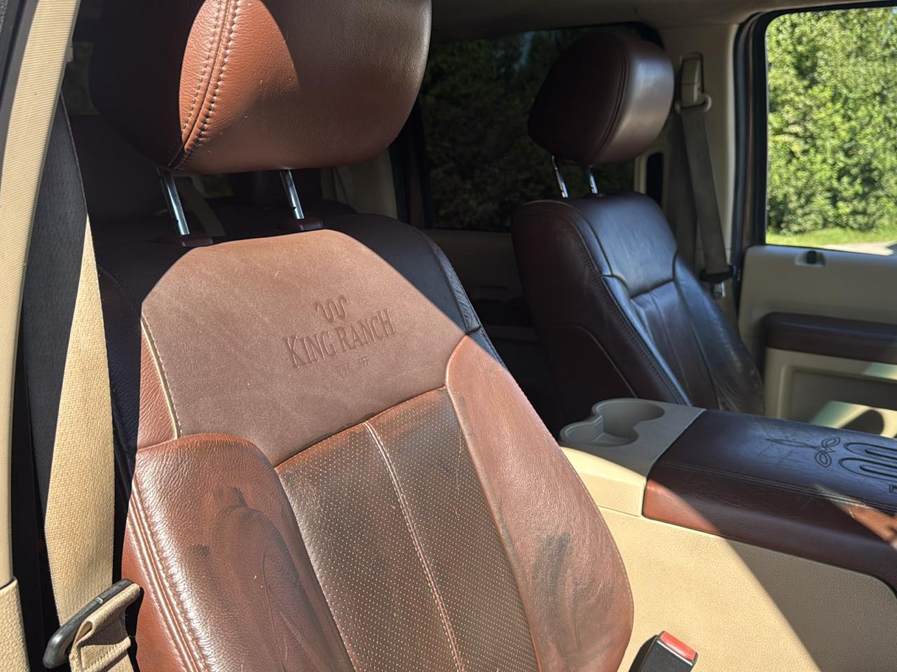 Ford Super Duty F-250 SRW 4WD Crew Cab 156" King Ranch 2012