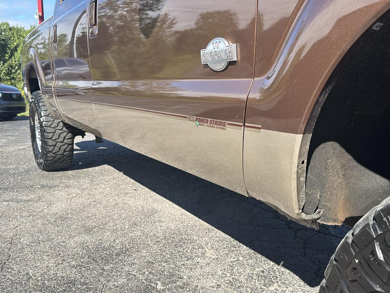 Ford Super Duty F-250 SRW 4WD Crew Cab 156" King Ranch 2012