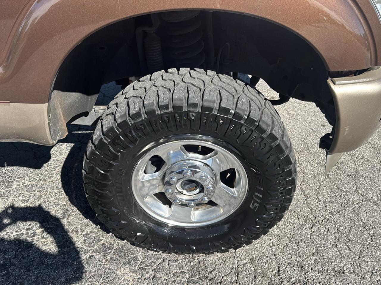 Ford Super Duty F-250 SRW 4WD Crew Cab 156" King Ranch 2012