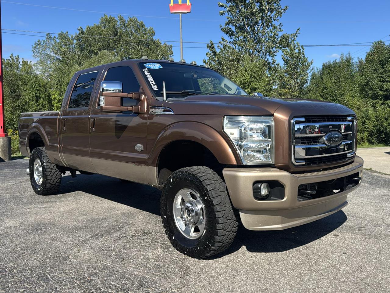 Ford Super Duty F-250 SRW 4WD Crew Cab 156" King Ranch 2012