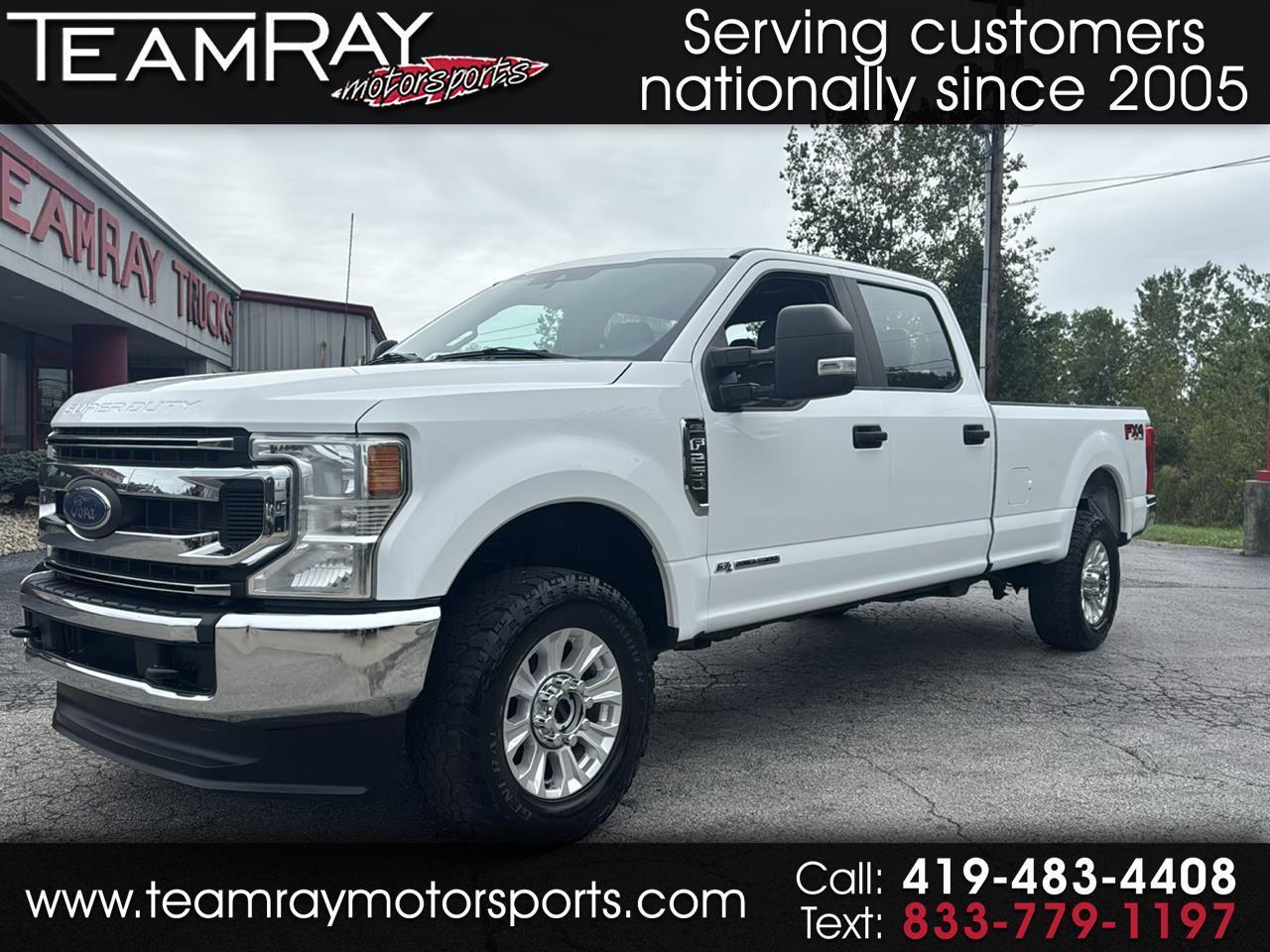 2022 Ford Super Duty F-250 SRW XL 4WD Crew Cab 8' Box