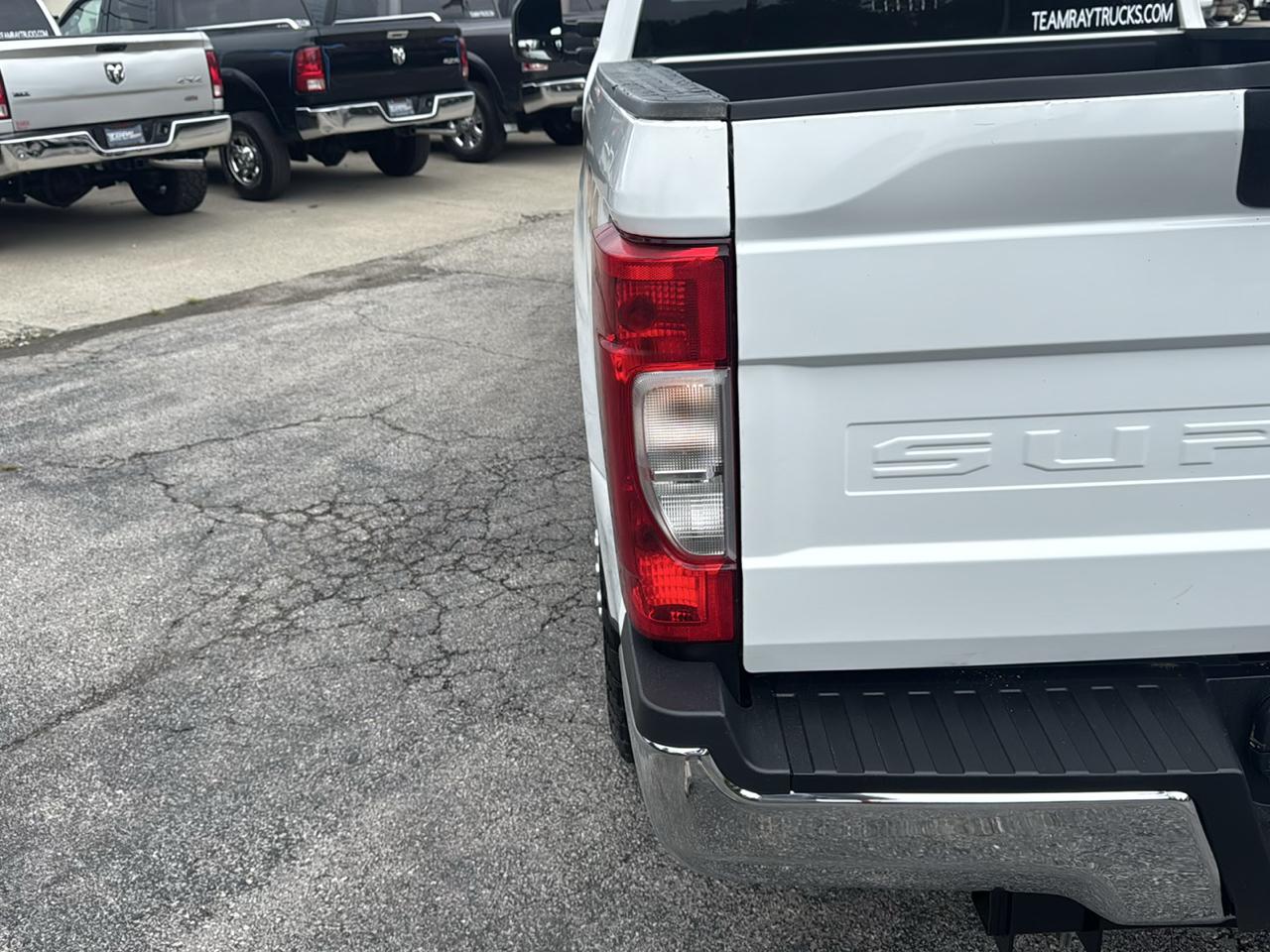 Ford Super Duty F-250 SRW XL 4WD Crew Cab 8' Box 2022