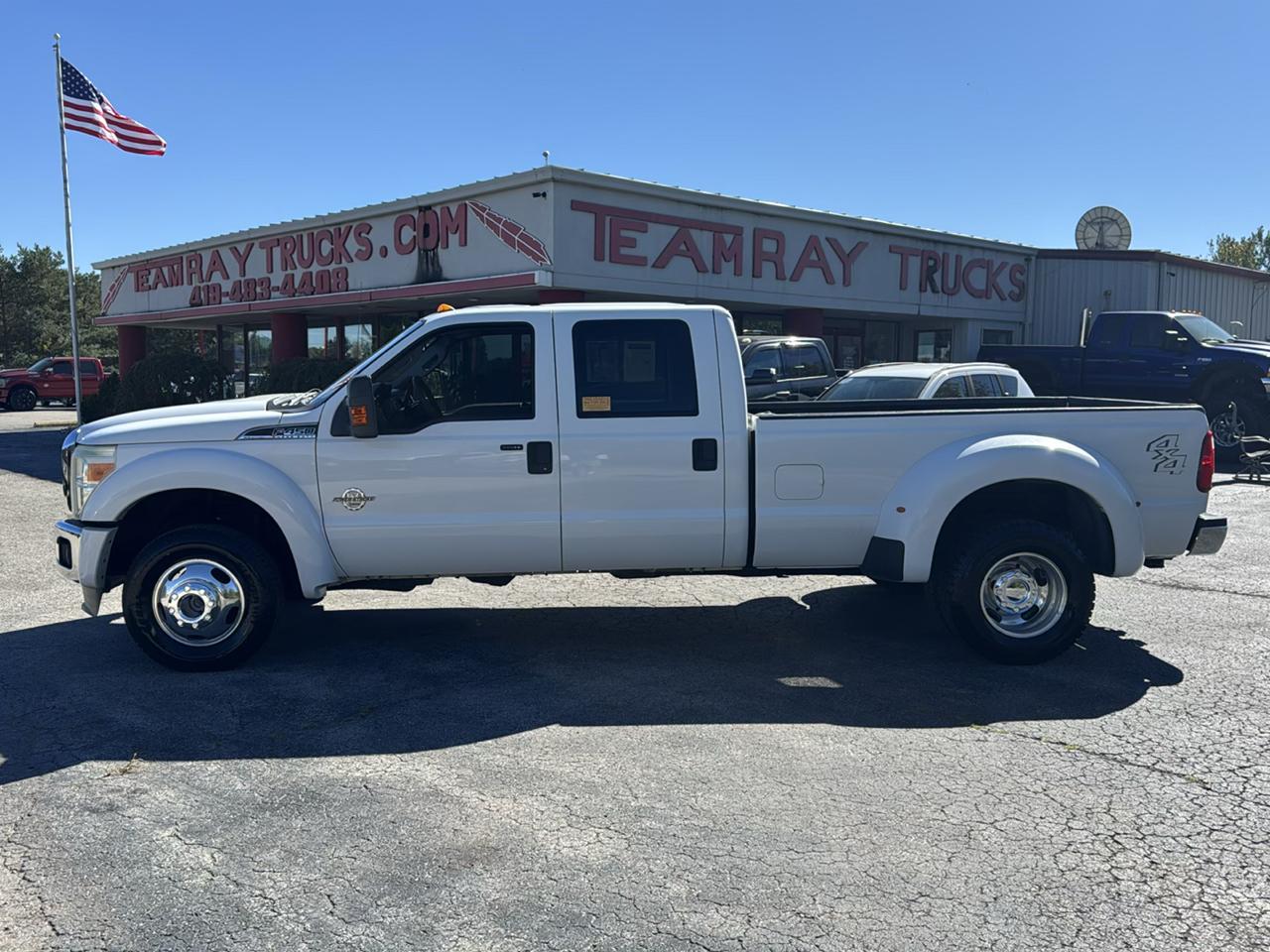 Ford Super Duty F-450 DRW 4WD Crew Cab 172" XLT 2013