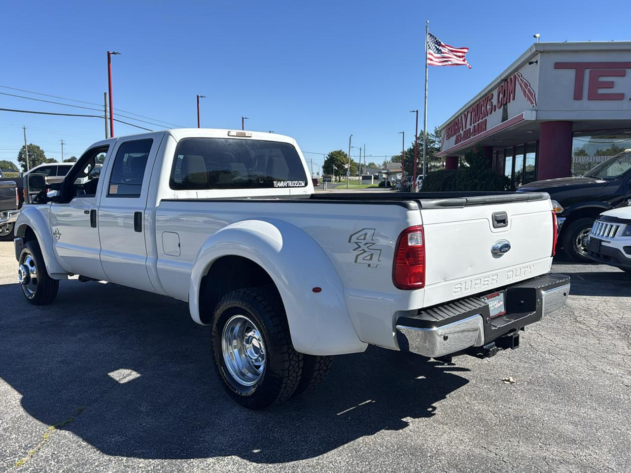 Ford Super Duty F-450 DRW 4WD Crew Cab 172" XLT 2013