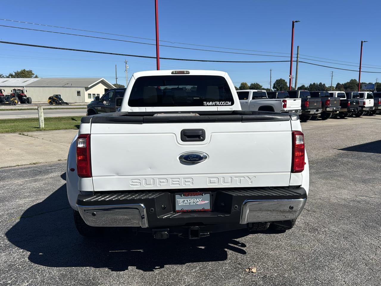 Ford Super Duty F-450 DRW 4WD Crew Cab 172" XLT 2013
