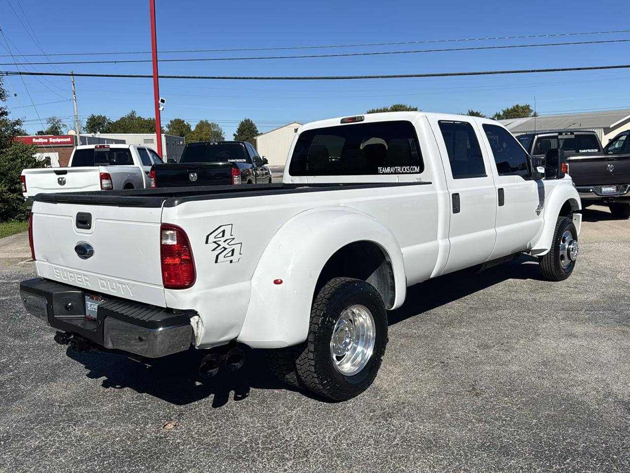 Ford Super Duty F-450 DRW 4WD Crew Cab 172" XLT 2013