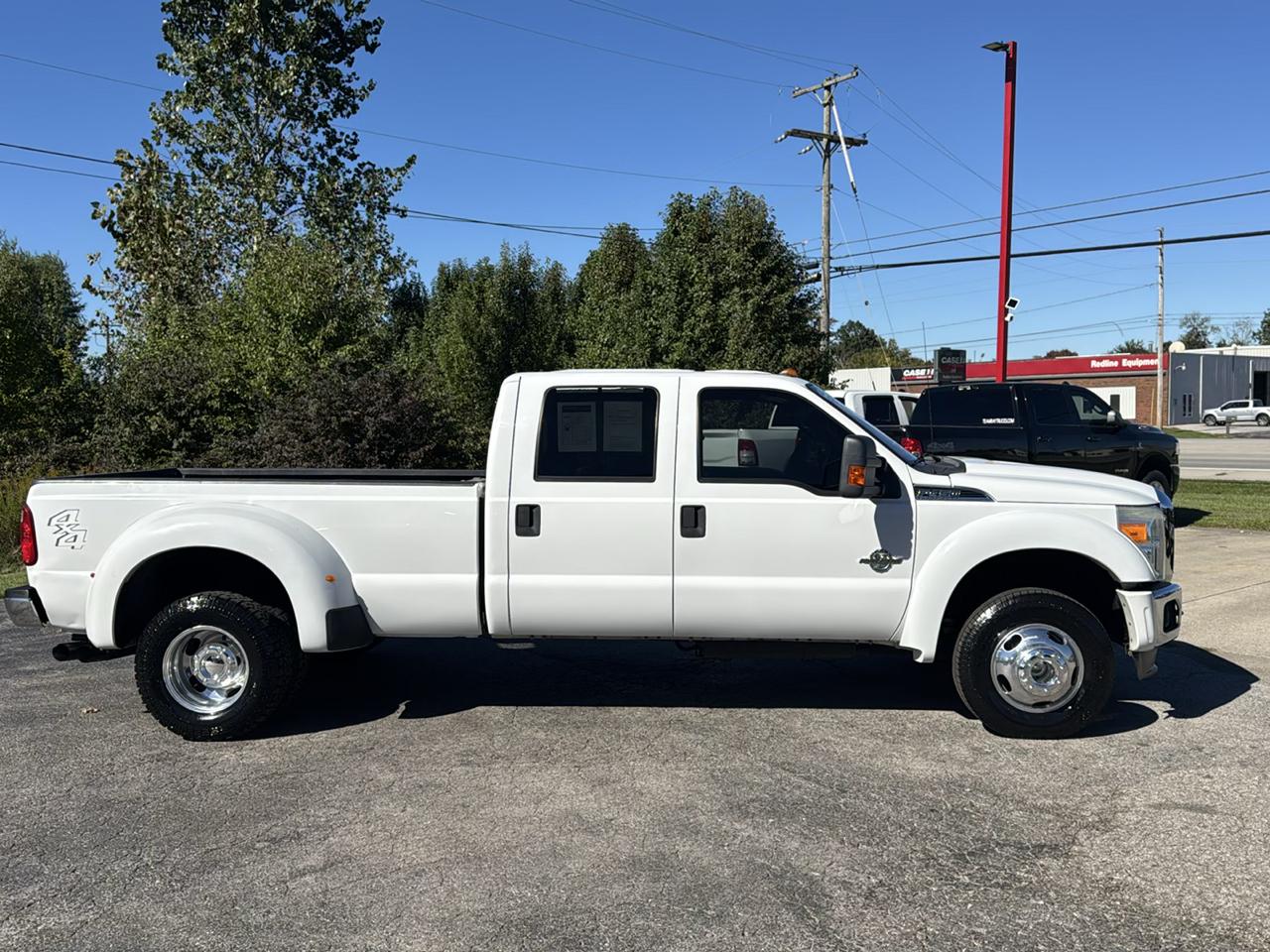 Ford Super Duty F-450 DRW 4WD Crew Cab 172" XLT 2013