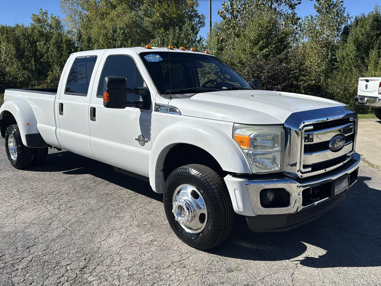Ford Super Duty F-450 DRW 4WD Crew Cab 172" XLT 2013