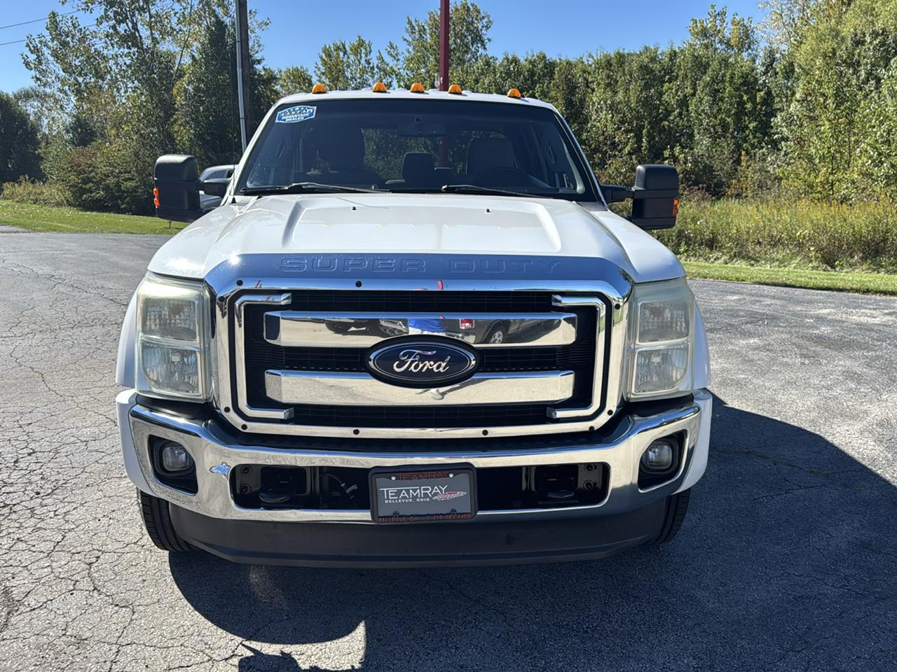 Ford Super Duty F-450 DRW 4WD Crew Cab 172" XLT 2013