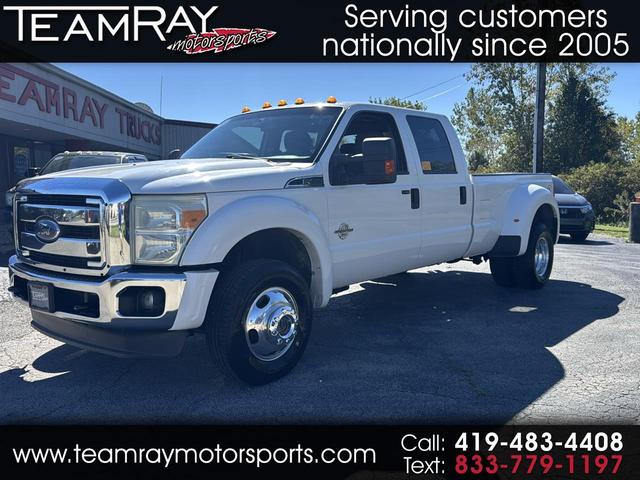 2013 Ford F-450 Super Duty XLT Crew Cab LB DRW 4WD