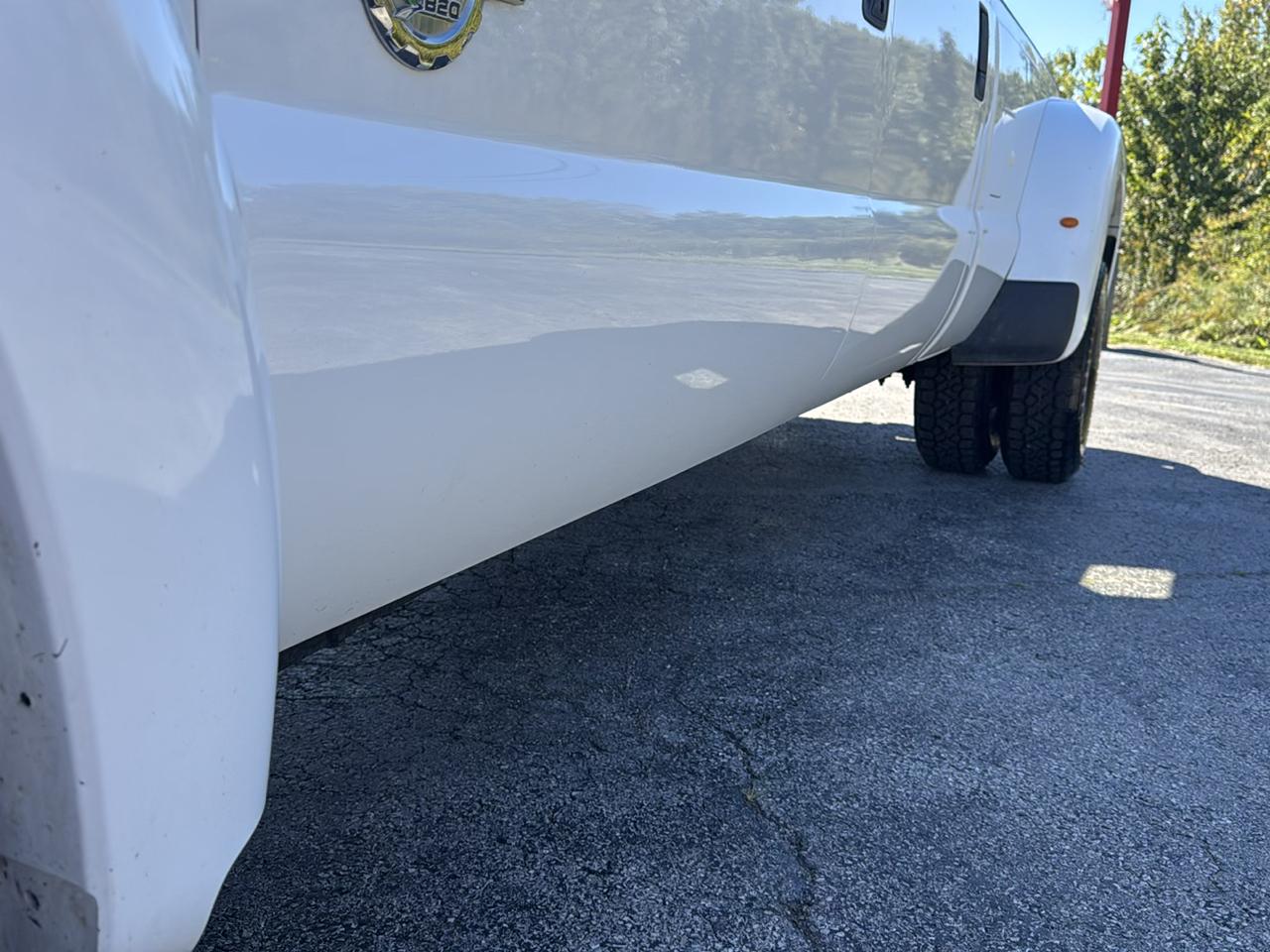Ford Super Duty F-450 DRW 4WD Crew Cab 172" XLT 2013
