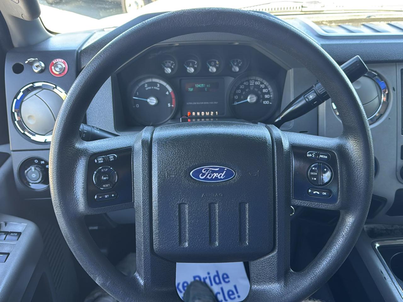Ford Super Duty F-450 DRW 4WD Crew Cab 172" XLT 2013