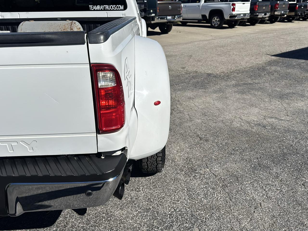 Ford Super Duty F-450 DRW 4WD Crew Cab 172" XLT 2013