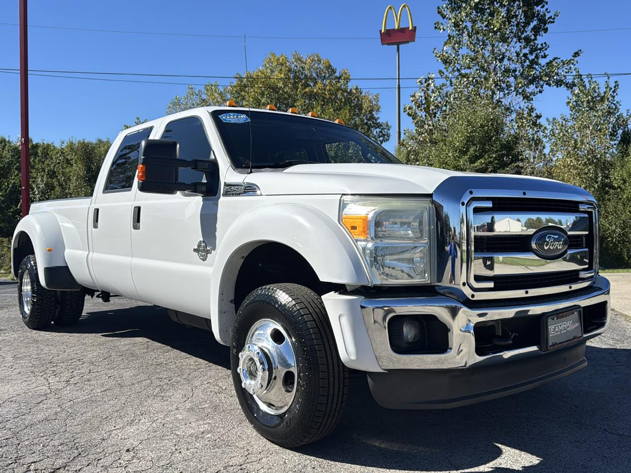 Ford Super Duty F-450 DRW 4WD Crew Cab 172" XLT 2013