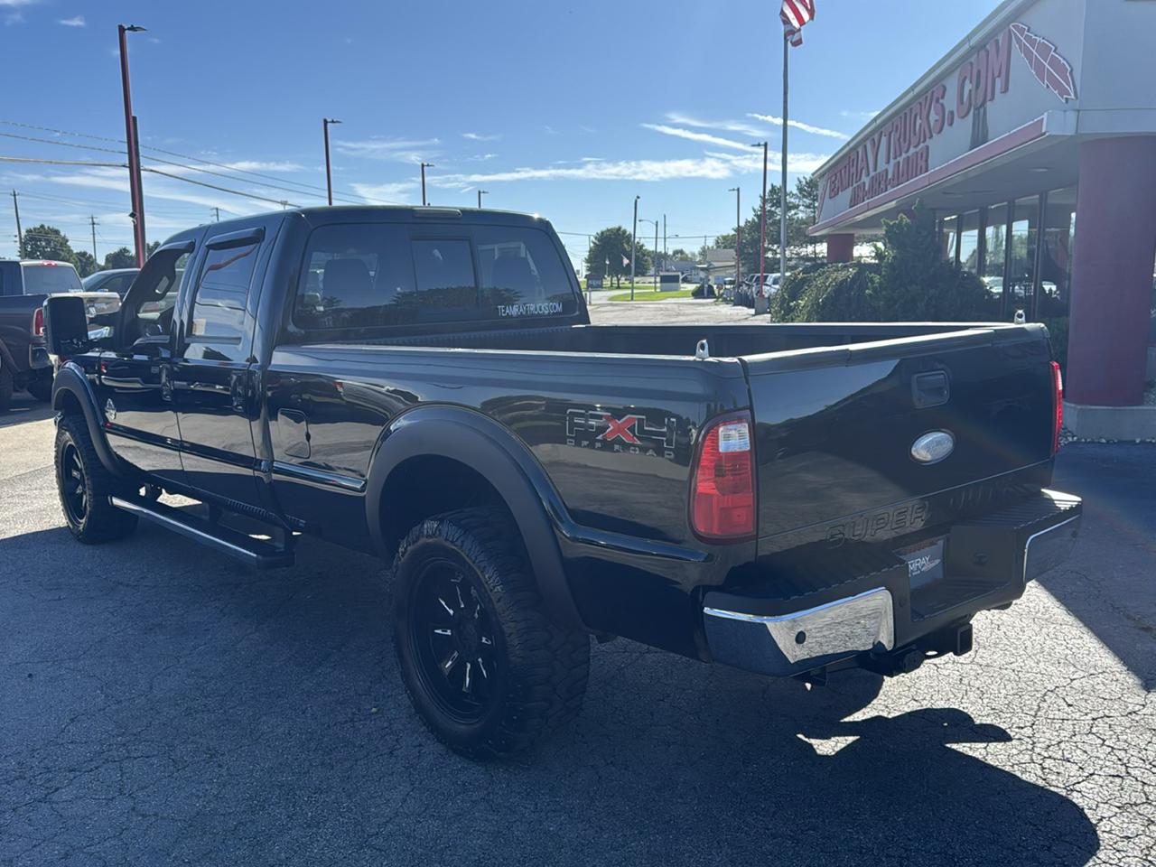 Ford Super Duty F-250 SRW 4WD Crew Cab 172" Lariat 2011