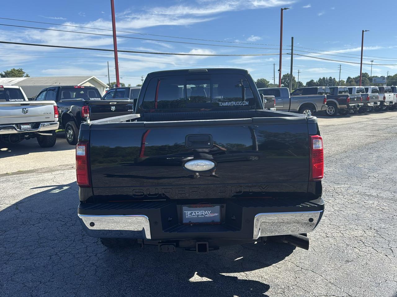 Ford Super Duty F-250 SRW 4WD Crew Cab 172" Lariat 2011