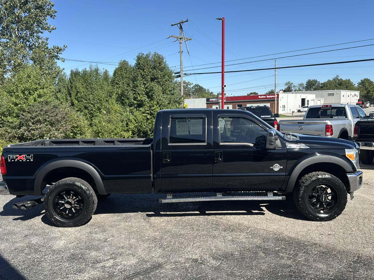Ford Super Duty F-250 SRW 4WD Crew Cab 172" Lariat 2011