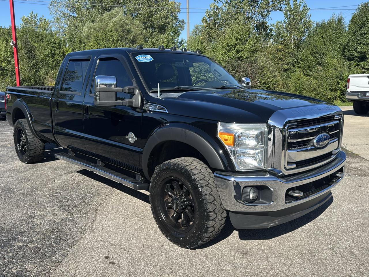 Ford Super Duty F-250 SRW 4WD Crew Cab 172" Lariat 2011