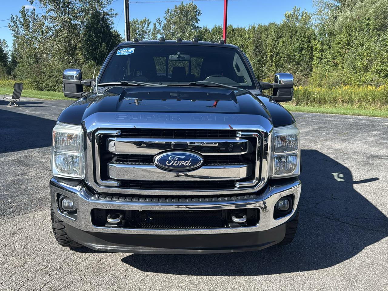 Ford Super Duty F-250 SRW 4WD Crew Cab 172" Lariat 2011