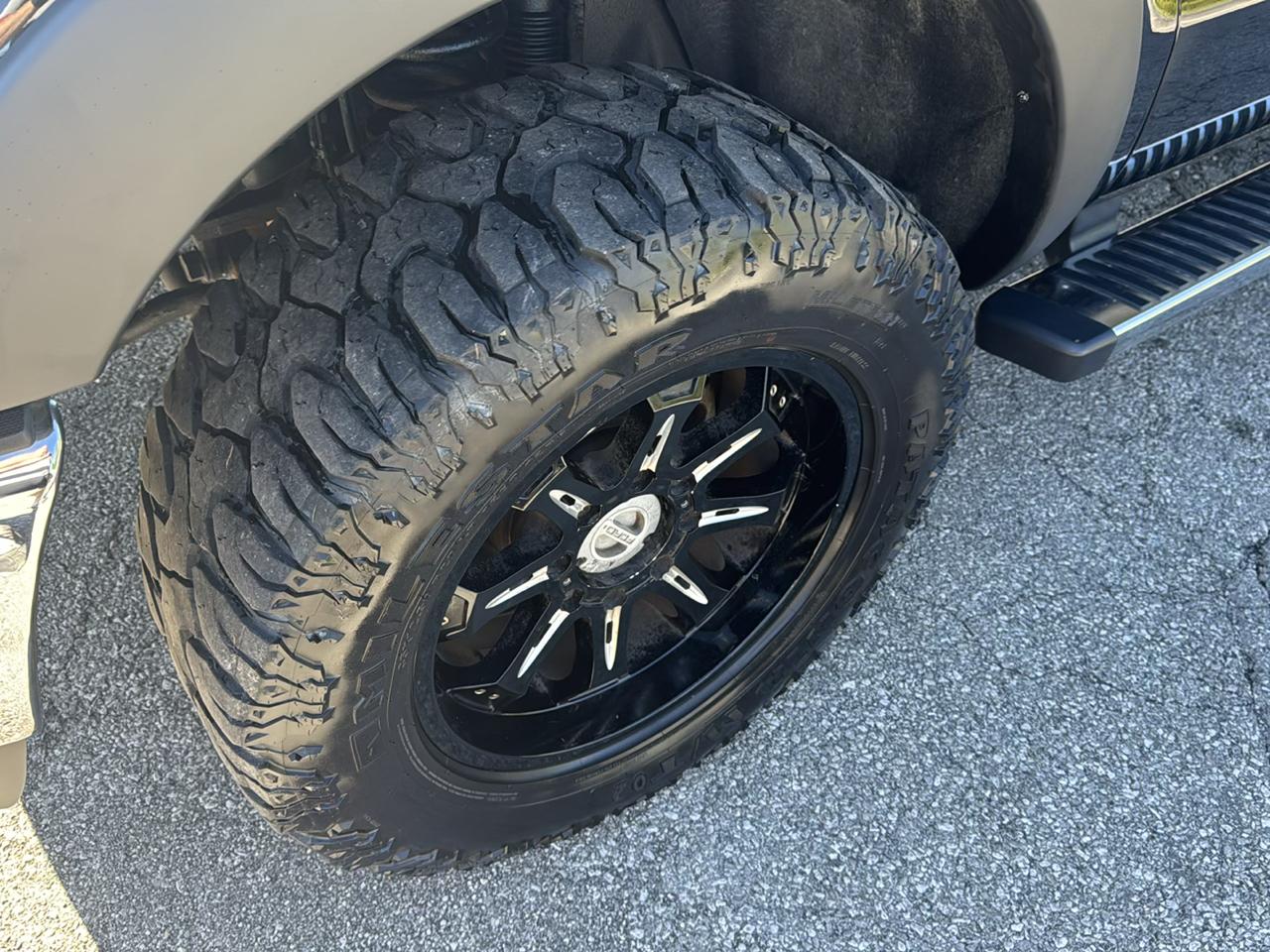 Ford Super Duty F-250 SRW 4WD Crew Cab 172" Lariat 2011