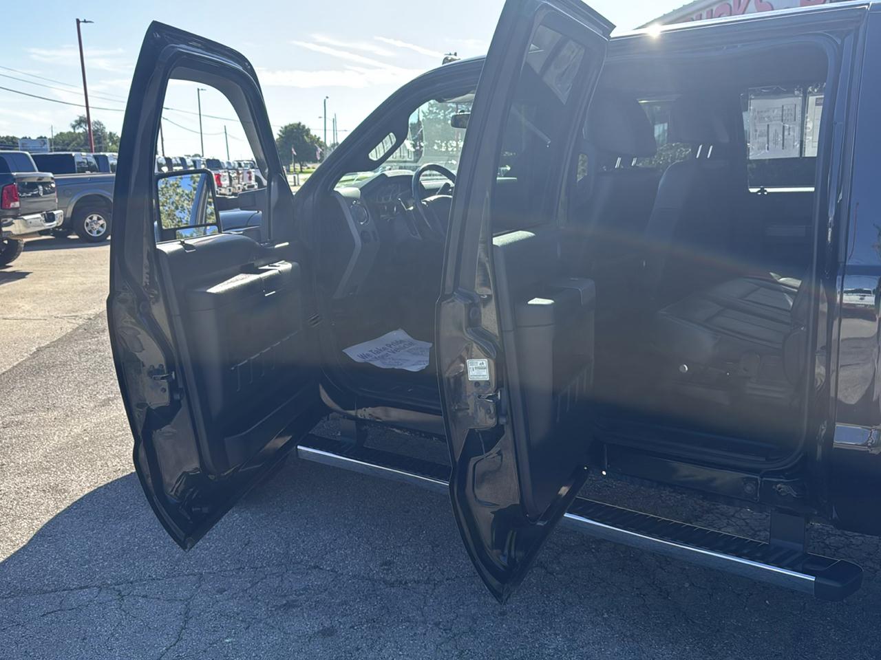 Ford Super Duty F-250 SRW 4WD Crew Cab 172" Lariat 2011