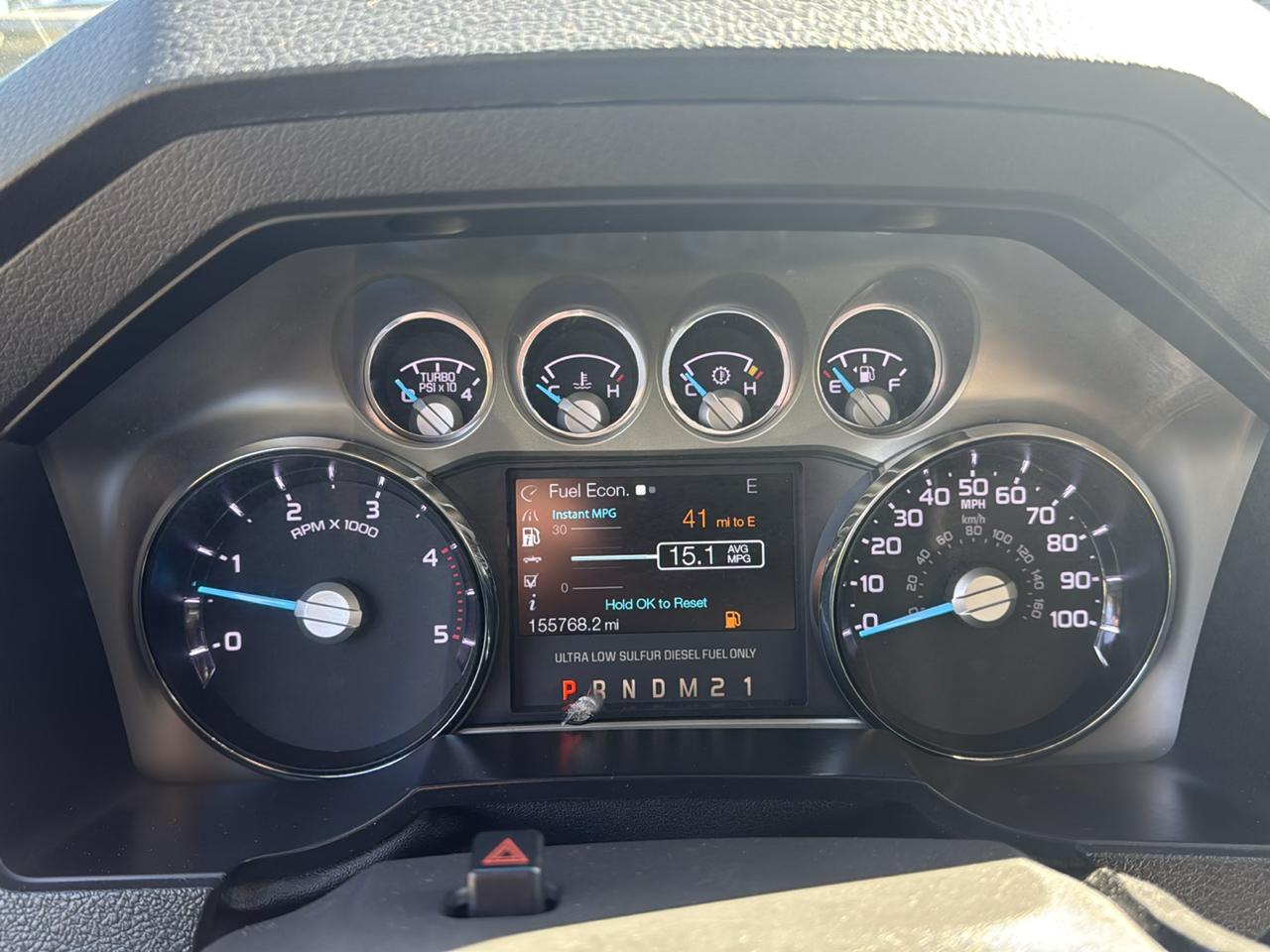 Ford Super Duty F-250 SRW 4WD Crew Cab 172" Lariat 2011