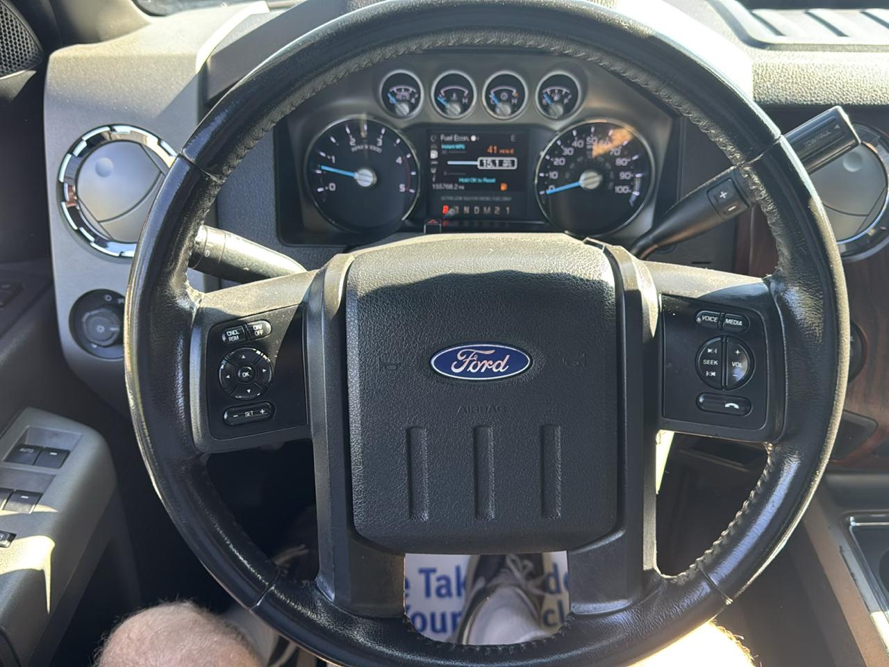 Ford Super Duty F-250 SRW 4WD Crew Cab 172" Lariat 2011