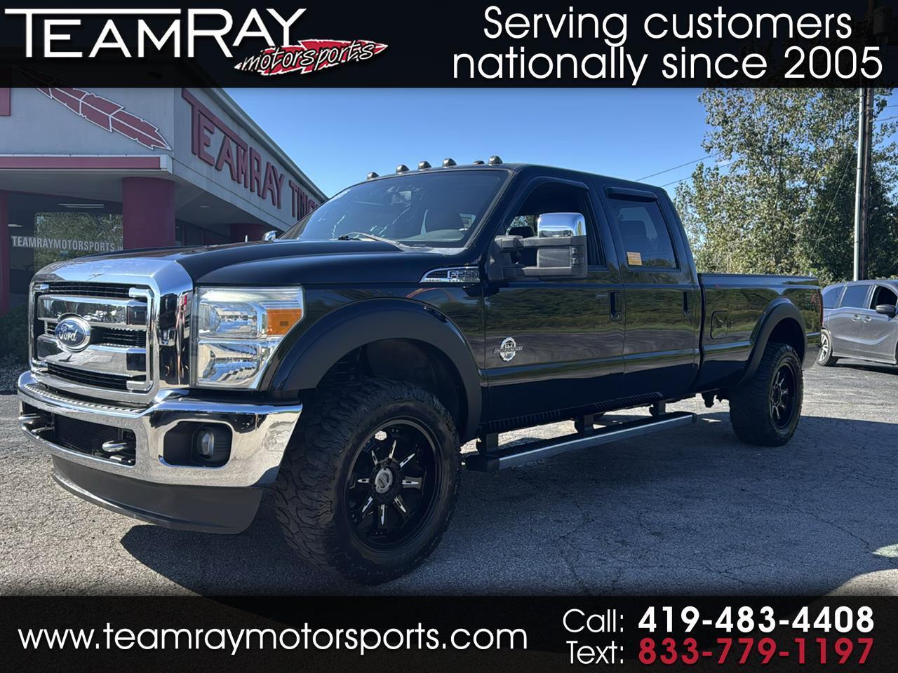 2011 Ford Super Duty F-250 SRW 4WD Crew Cab 172" Lariat