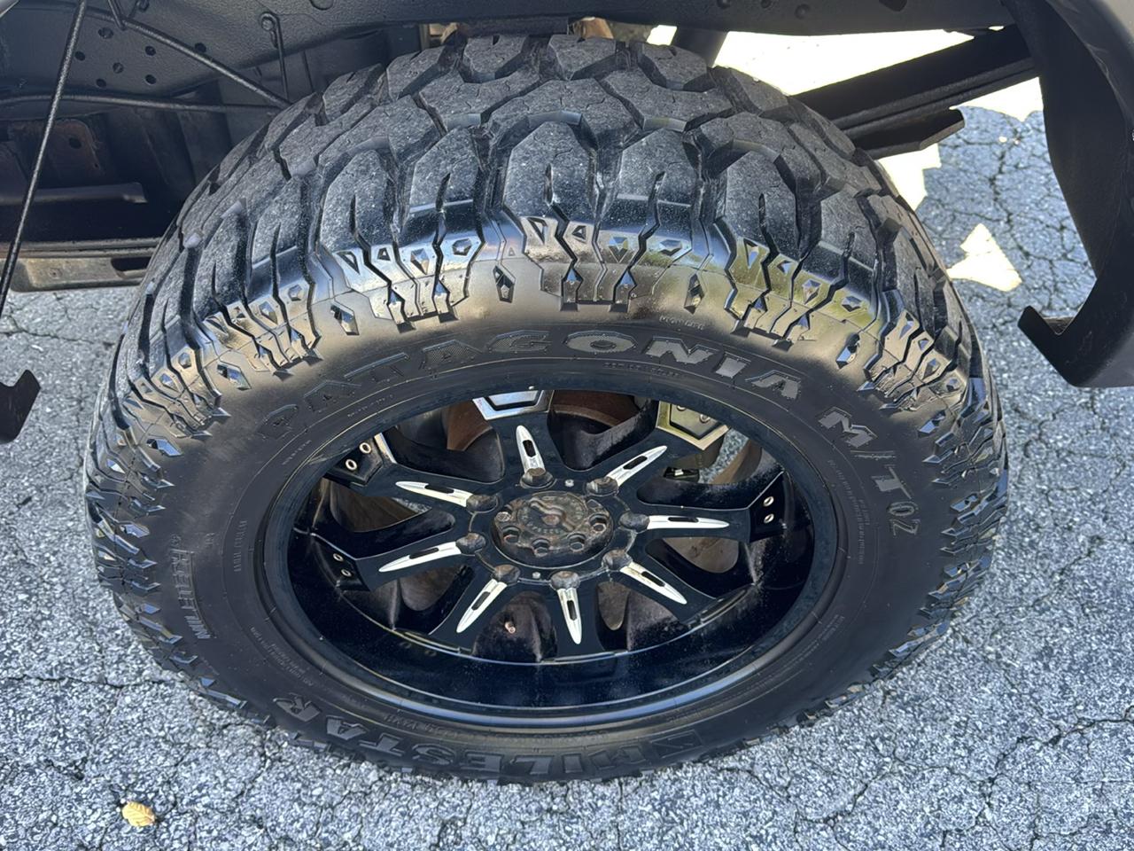 Ford Super Duty F-250 SRW 4WD Crew Cab 172" Lariat 2011