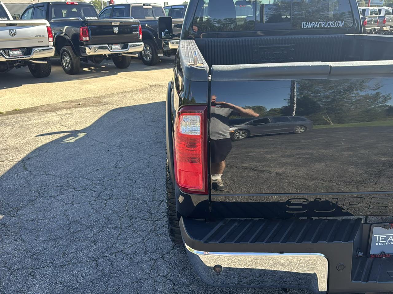 Ford Super Duty F-250 SRW 4WD Crew Cab 172" Lariat 2011
