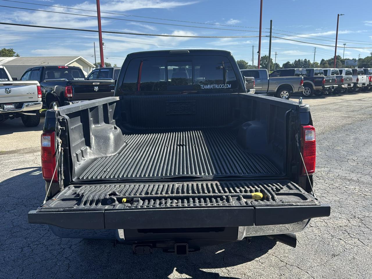Ford Super Duty F-250 SRW 4WD Crew Cab 172" Lariat 2011
