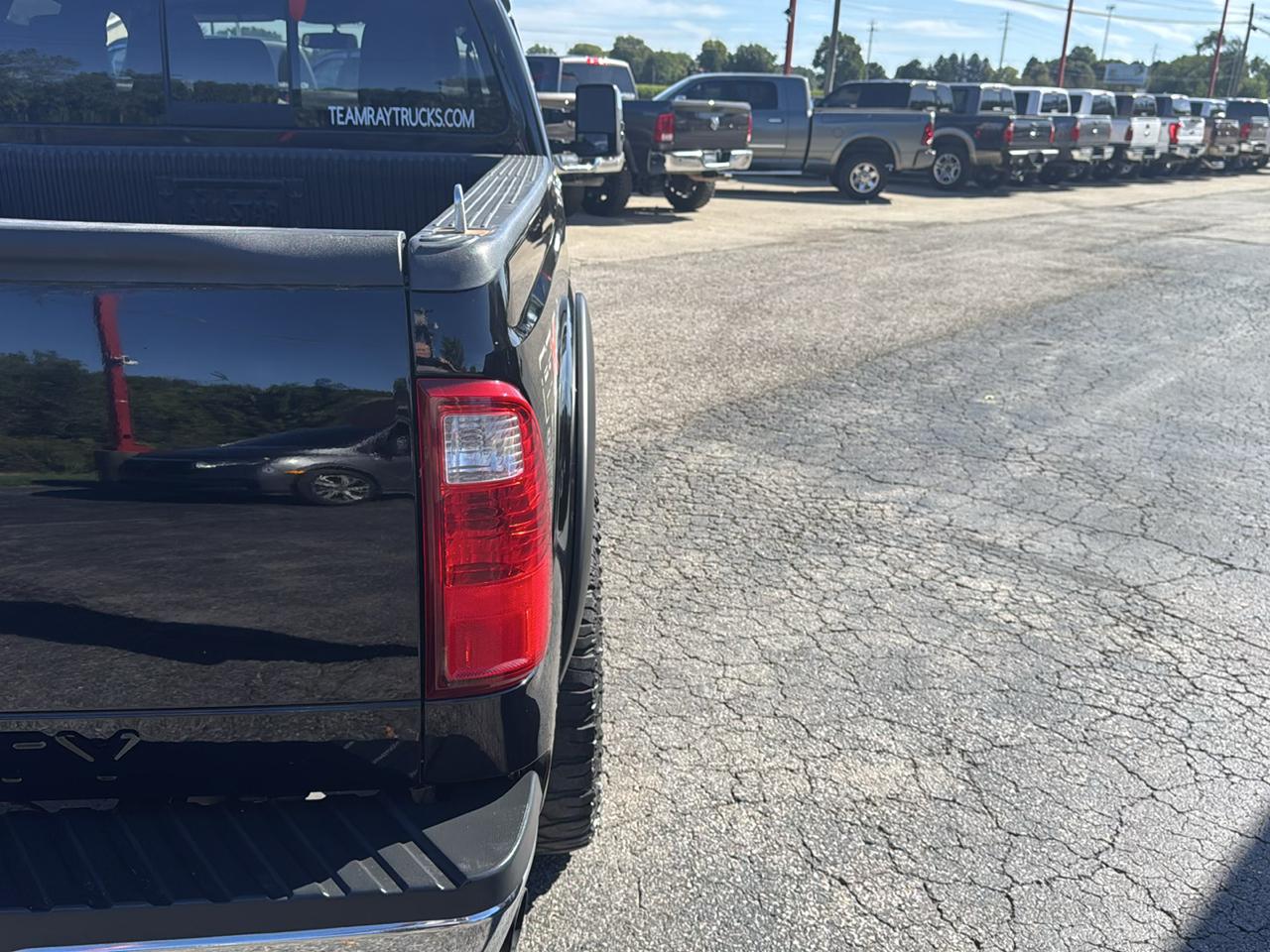 Ford Super Duty F-250 SRW 4WD Crew Cab 172" Lariat 2011