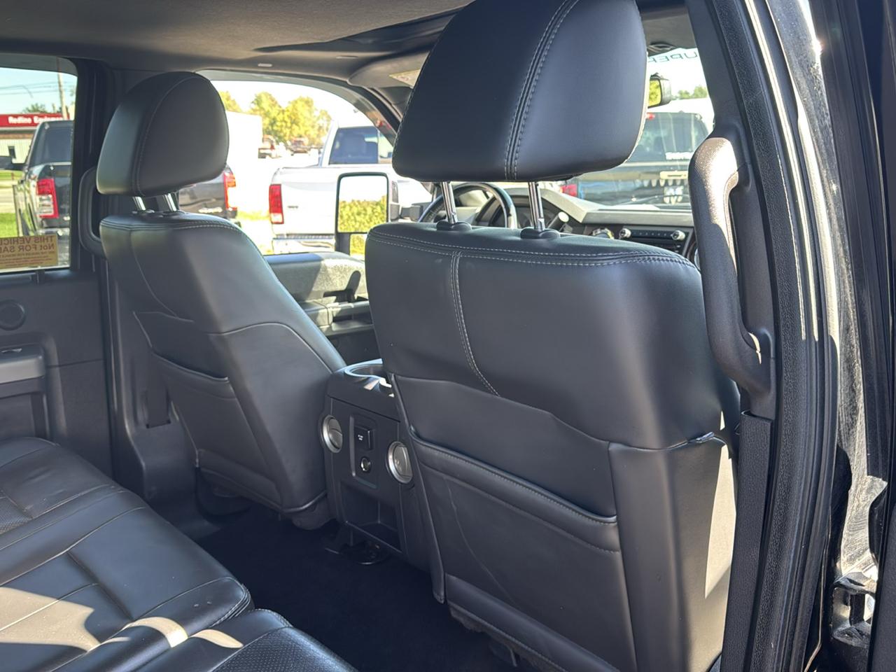 Ford Super Duty F-250 SRW 4WD Crew Cab 172" Lariat 2011
