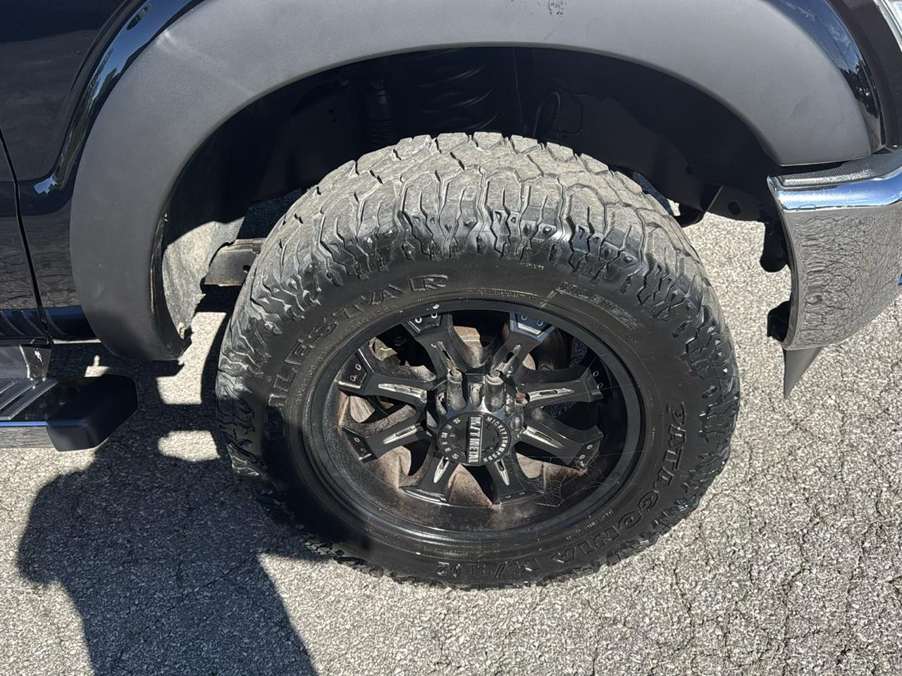 Ford Super Duty F-250 SRW 4WD Crew Cab 172" Lariat 2011