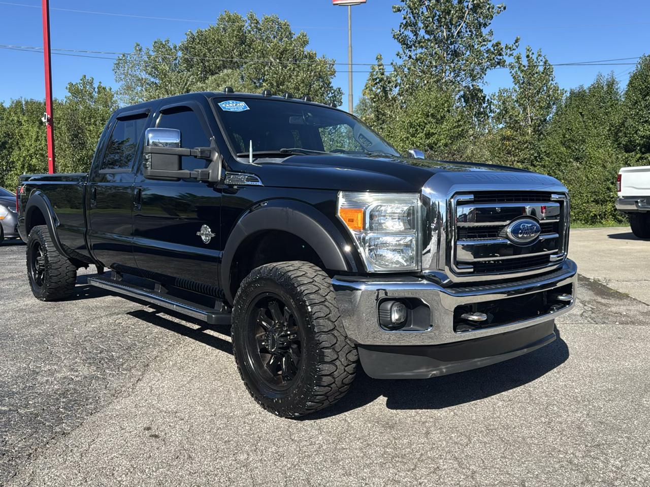Ford Super Duty F-250 SRW 4WD Crew Cab 172" Lariat 2011
