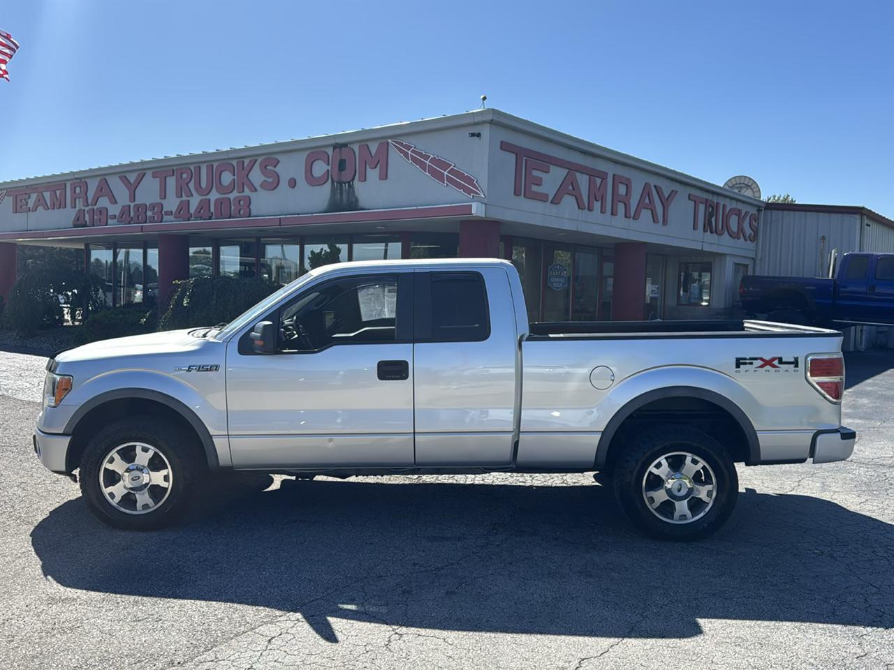 Ford F-150 4WD SuperCab 145" FX4 2010