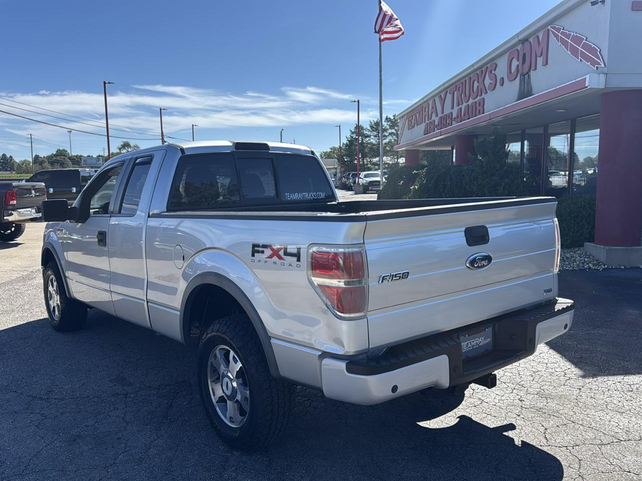 Ford F-150 4WD SuperCab 145" FX4 2010