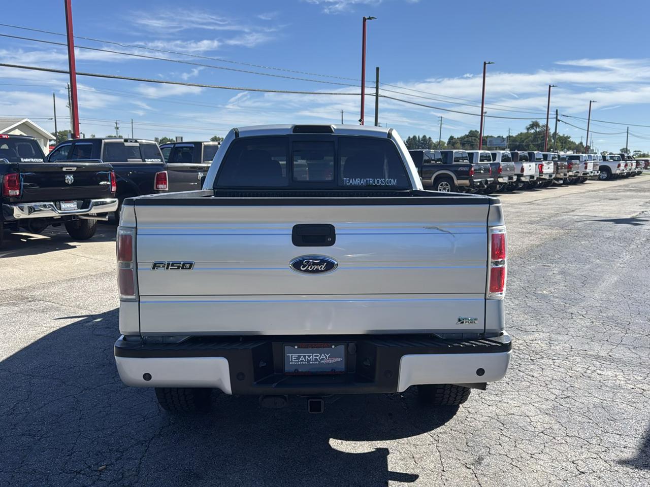 Ford F-150 4WD SuperCab 145" FX4 2010