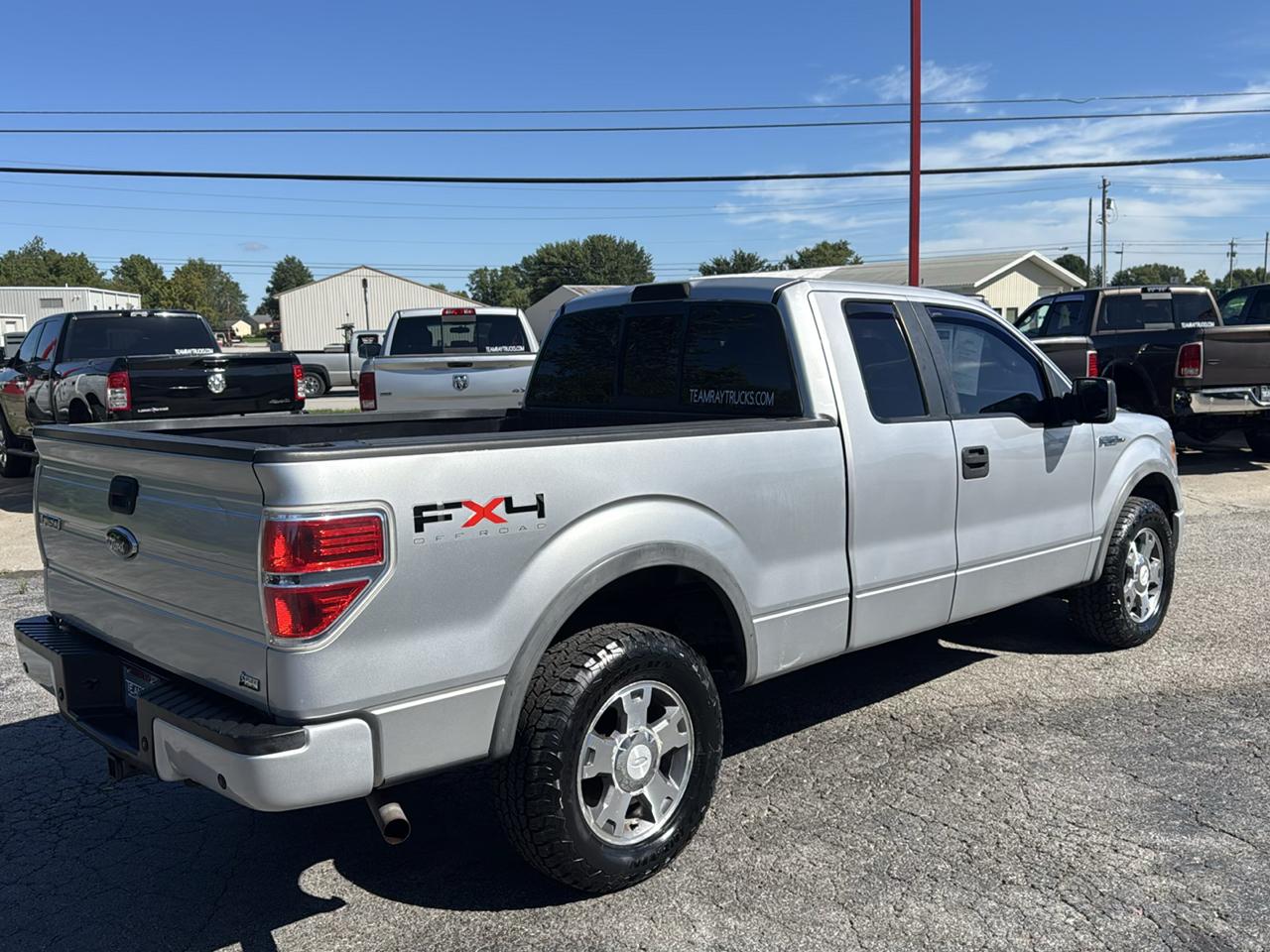 Ford F-150 4WD SuperCab 145" FX4 2010