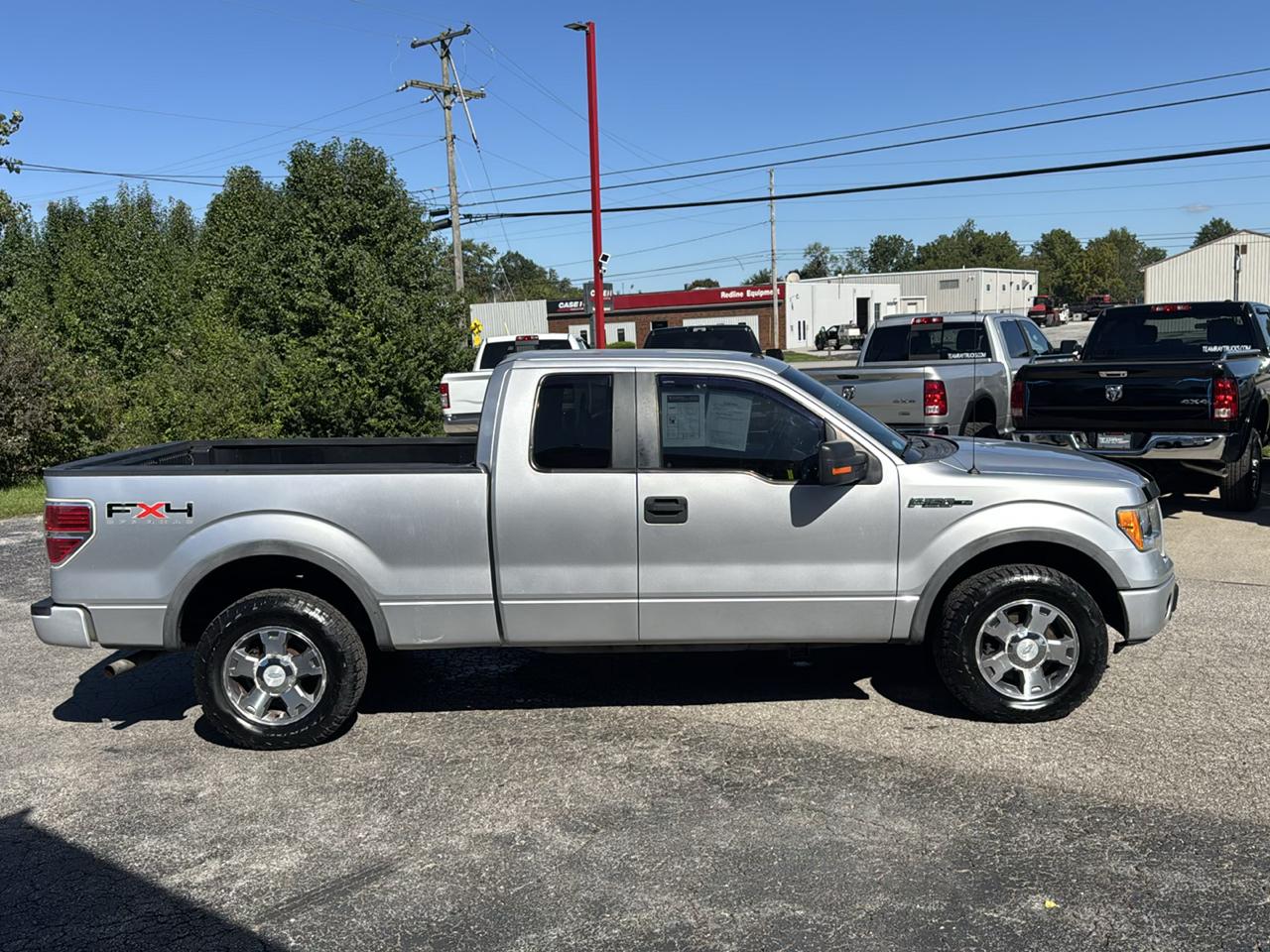 Ford F-150 4WD SuperCab 145" FX4 2010