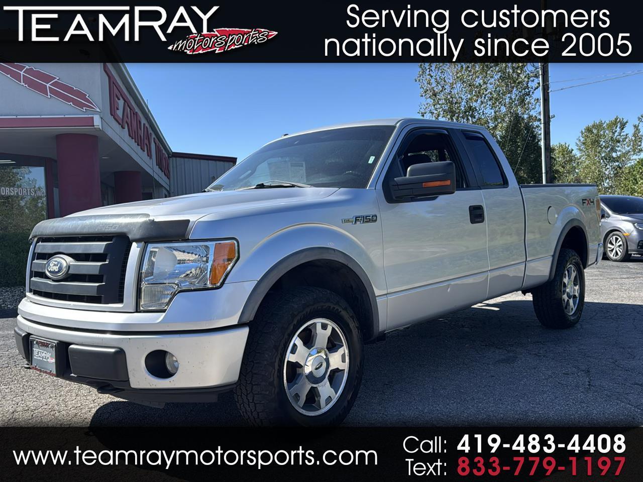 2010 Ford F-150 4WD SuperCab 145" FX4