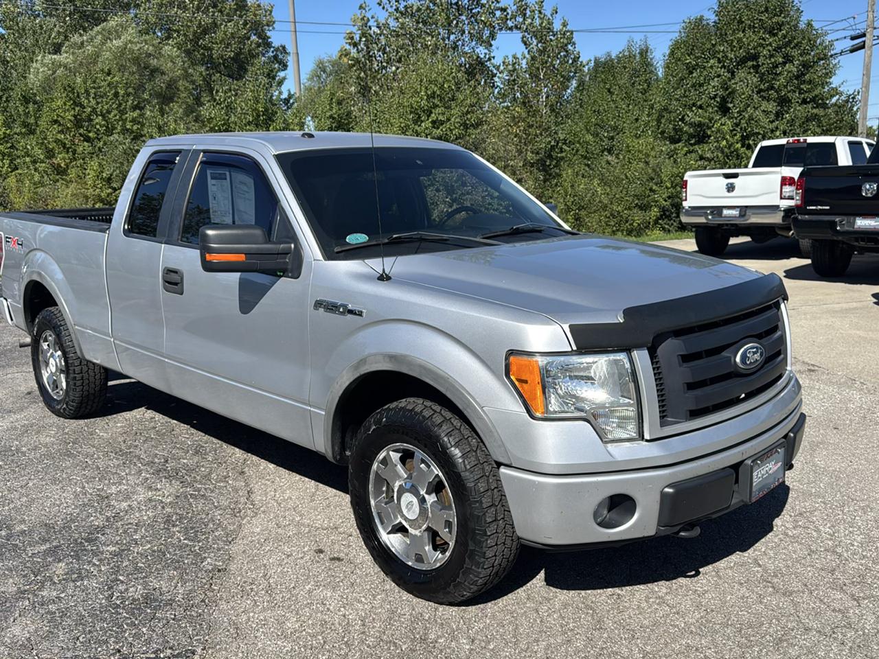 Ford F-150 4WD SuperCab 145" FX4 2010