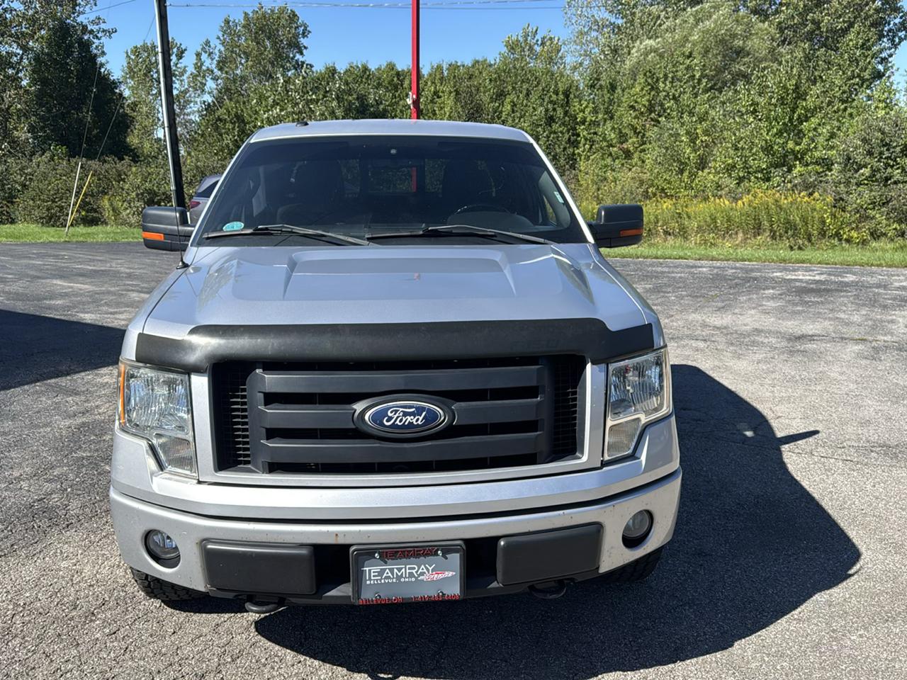 Ford F-150 4WD SuperCab 145" FX4 2010