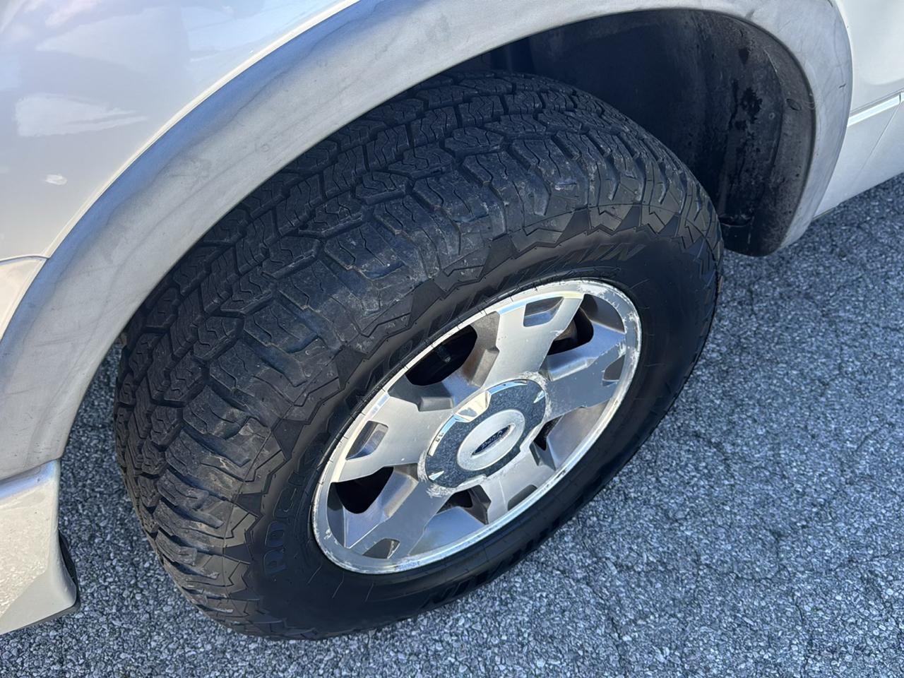Ford F-150 4WD SuperCab 145" FX4 2010