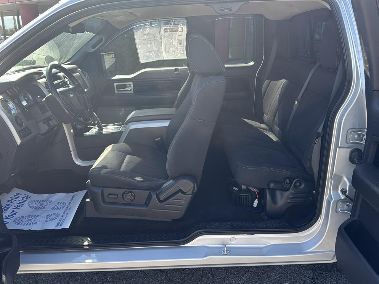 Ford F-150 4WD SuperCab 145" FX4 2010