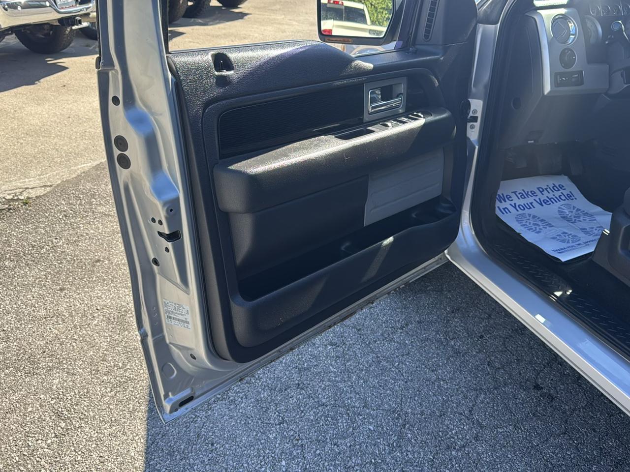 Ford F-150 4WD SuperCab 145" FX4 2010