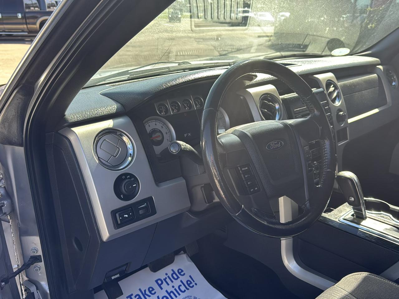 Ford F-150 4WD SuperCab 145" FX4 2010