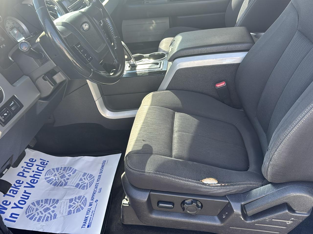 Ford F-150 4WD SuperCab 145" FX4 2010