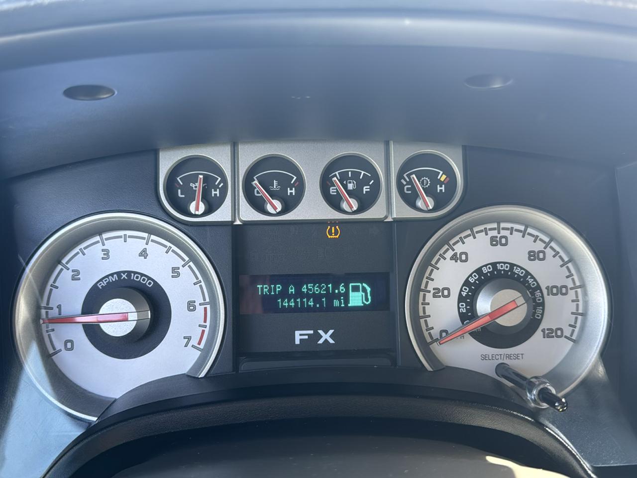 Ford F-150 4WD SuperCab 145" FX4 2010